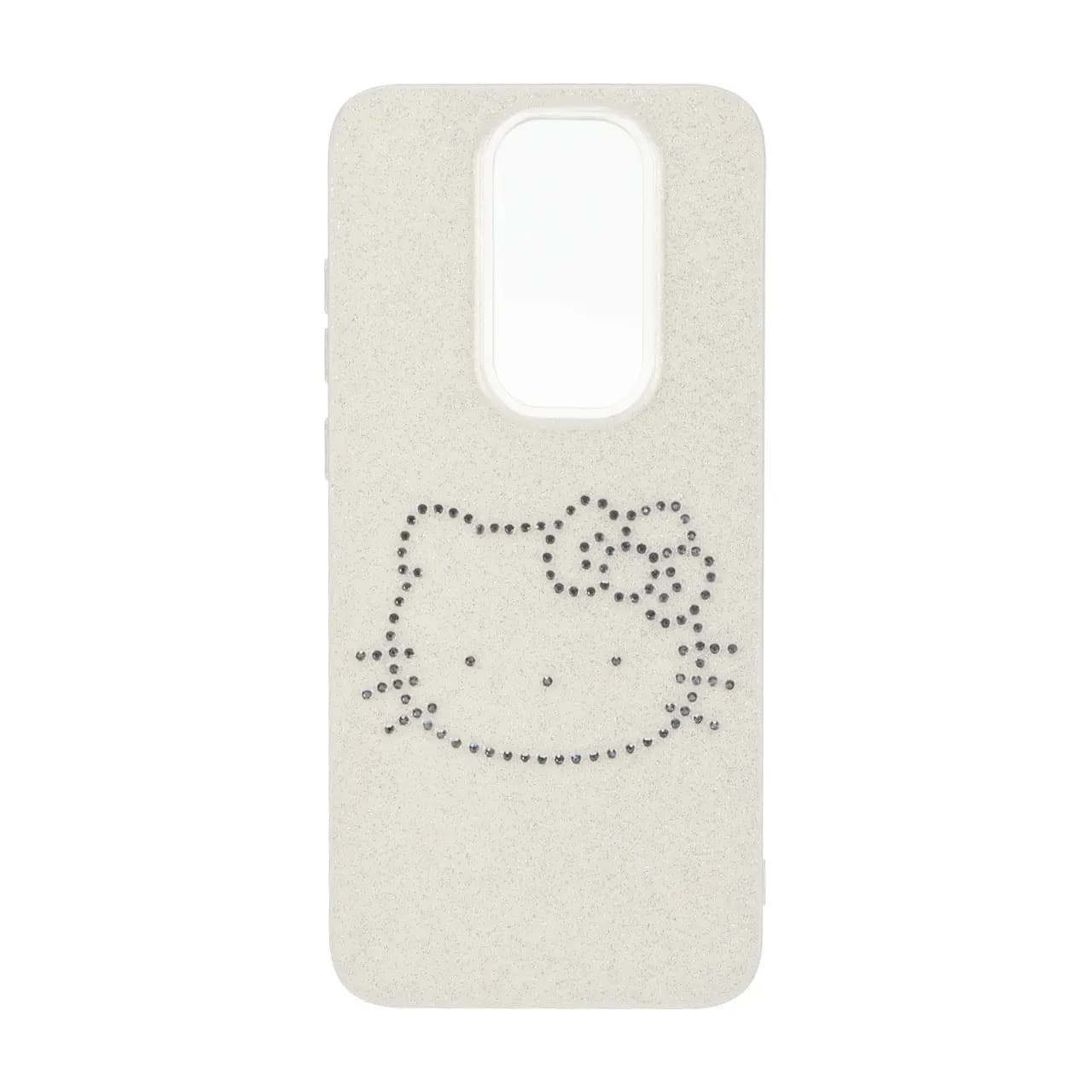 قاب اکلیلی Kitty نگین دار Xiaomi Redmi Note 8 Pro – کرم