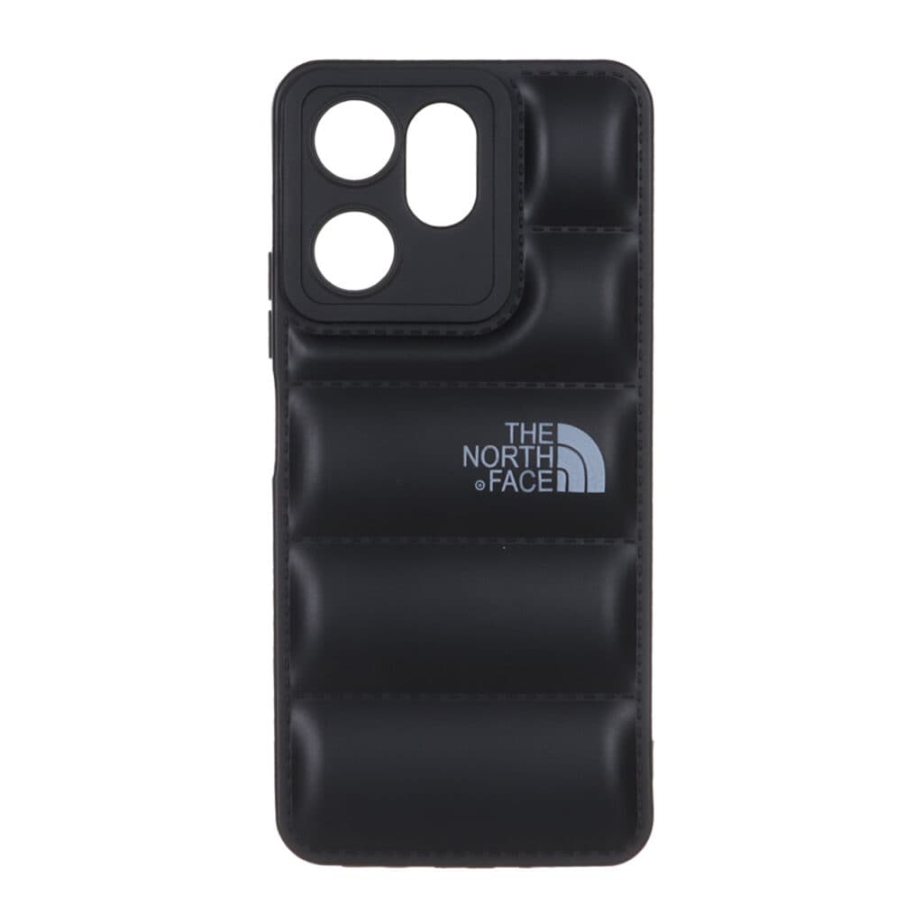 قاب پافر North Face مدل Xiaomi Redmi 13C / Poco C65 – مشکی — تصویر ۲