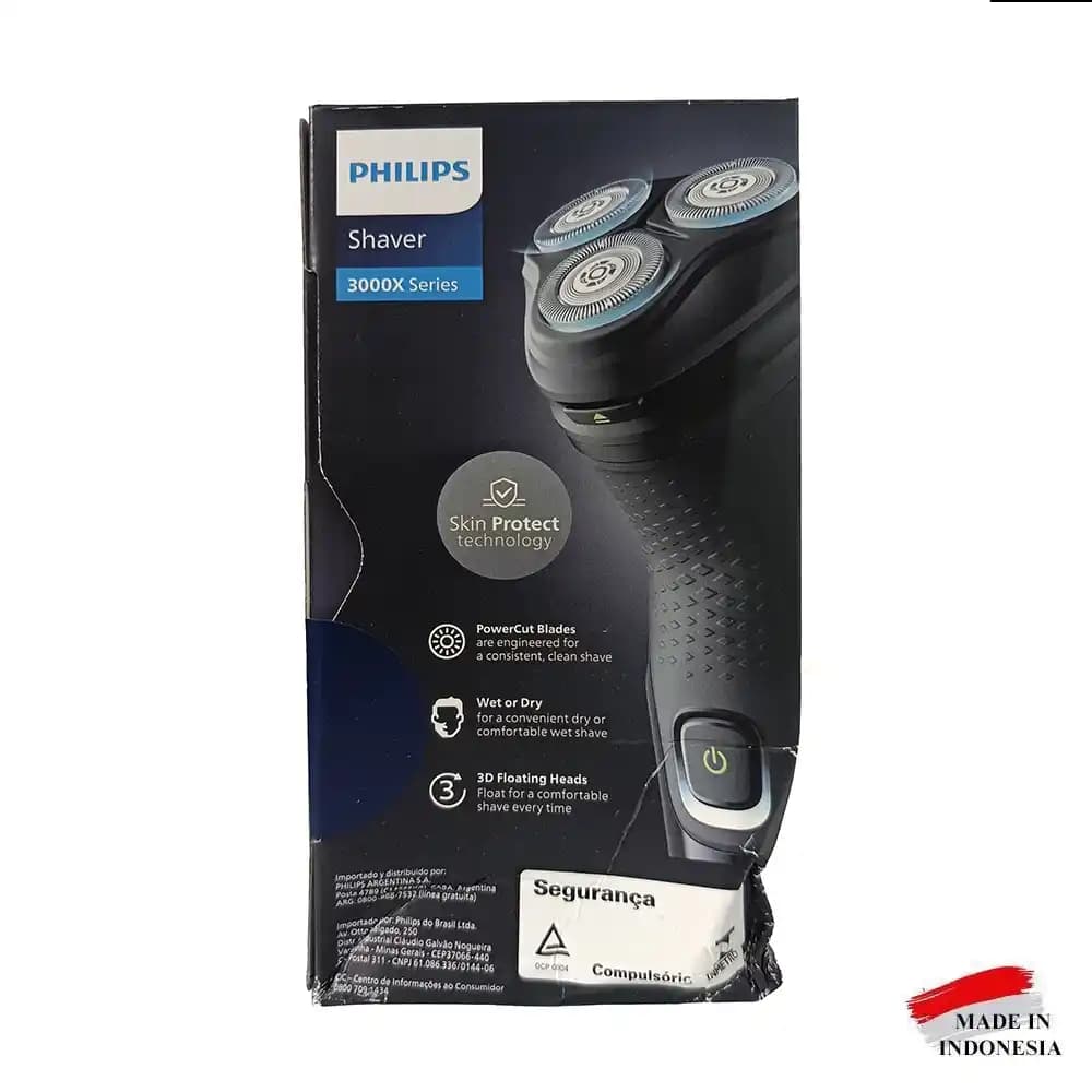 ماشین اصلاح صورت فیلیپس مدل X3021/00 (کارتن معیوب)