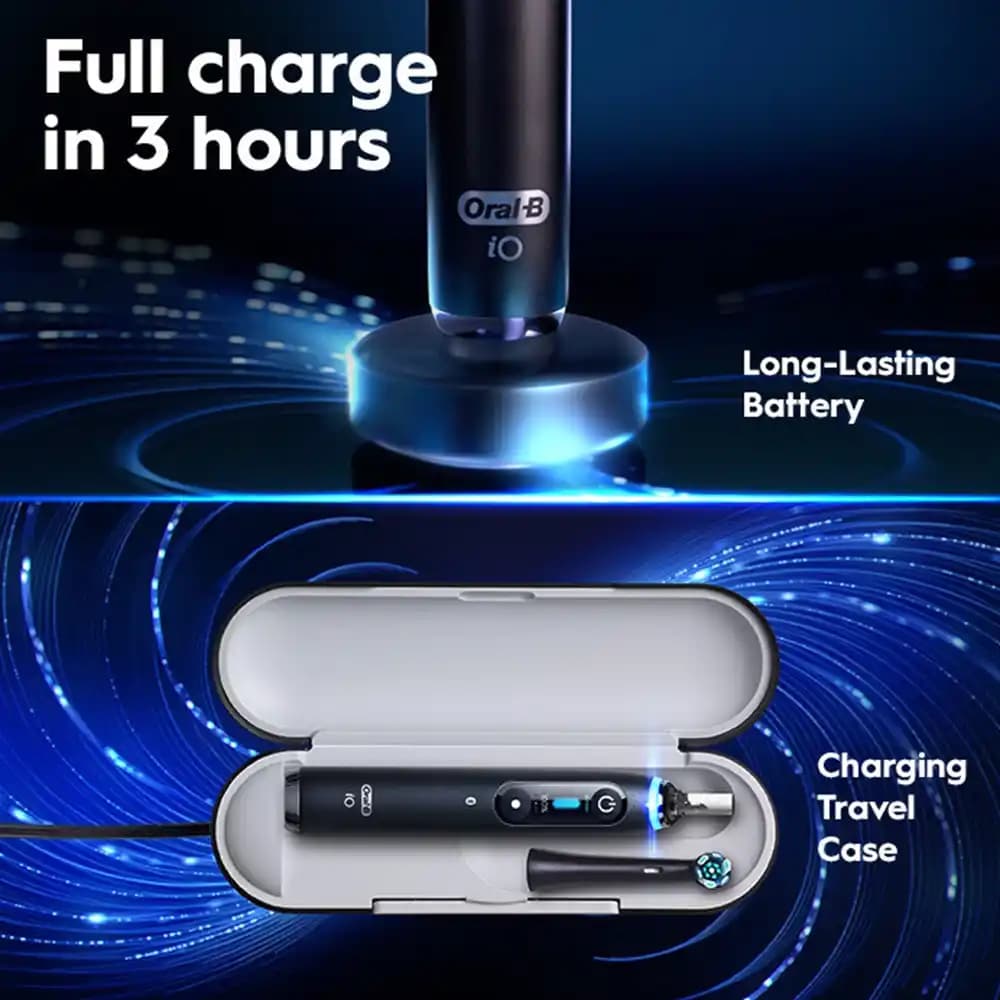 مسواک برقی اورال بی سری ۹ مدل IO9 GENIUS (LUXE EDITION) — تصویر ۸