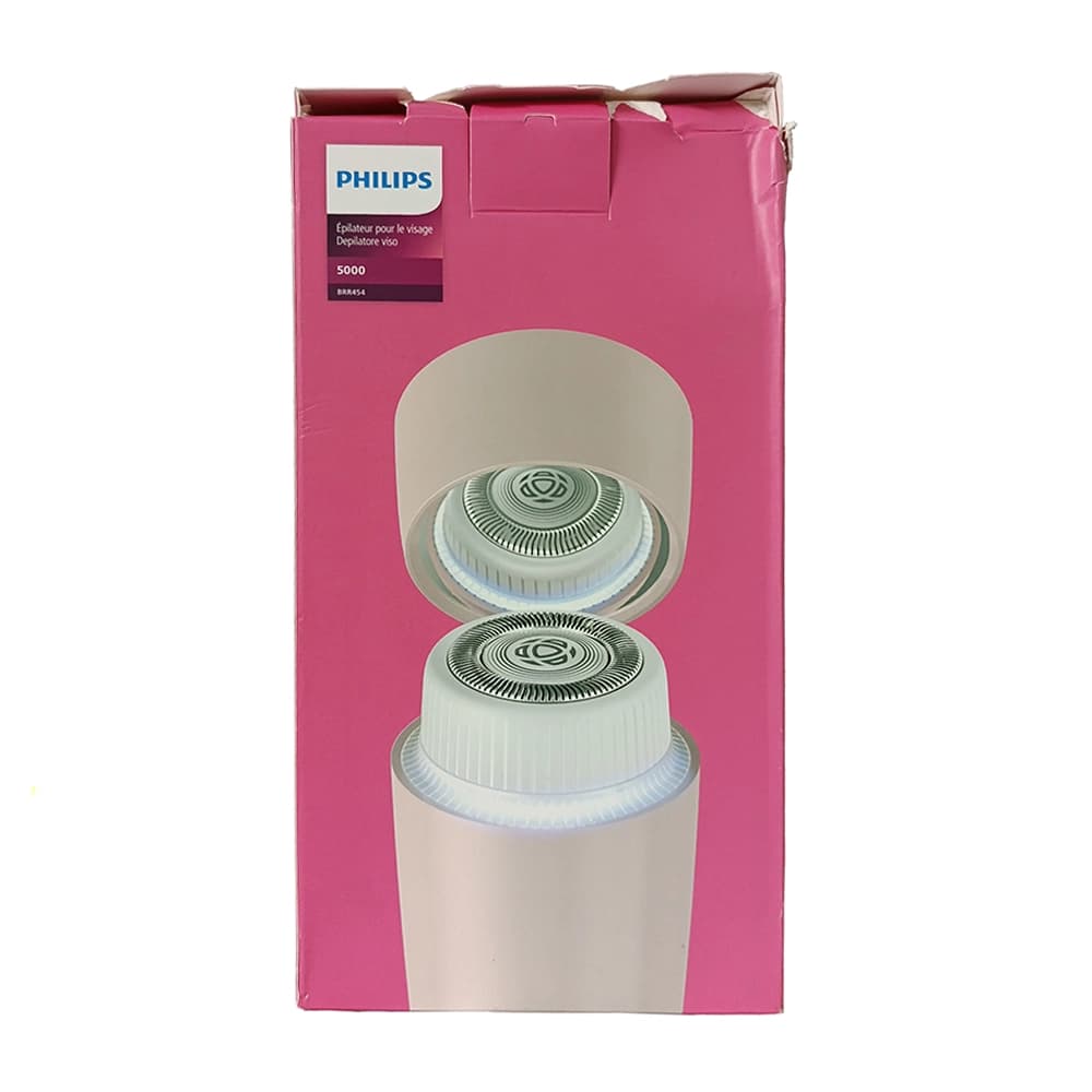 ماشین اصلاح موی صورت بانوان فیلیپس مدل BRR454/00 (كارتن معيوب004) — تصویر ۳