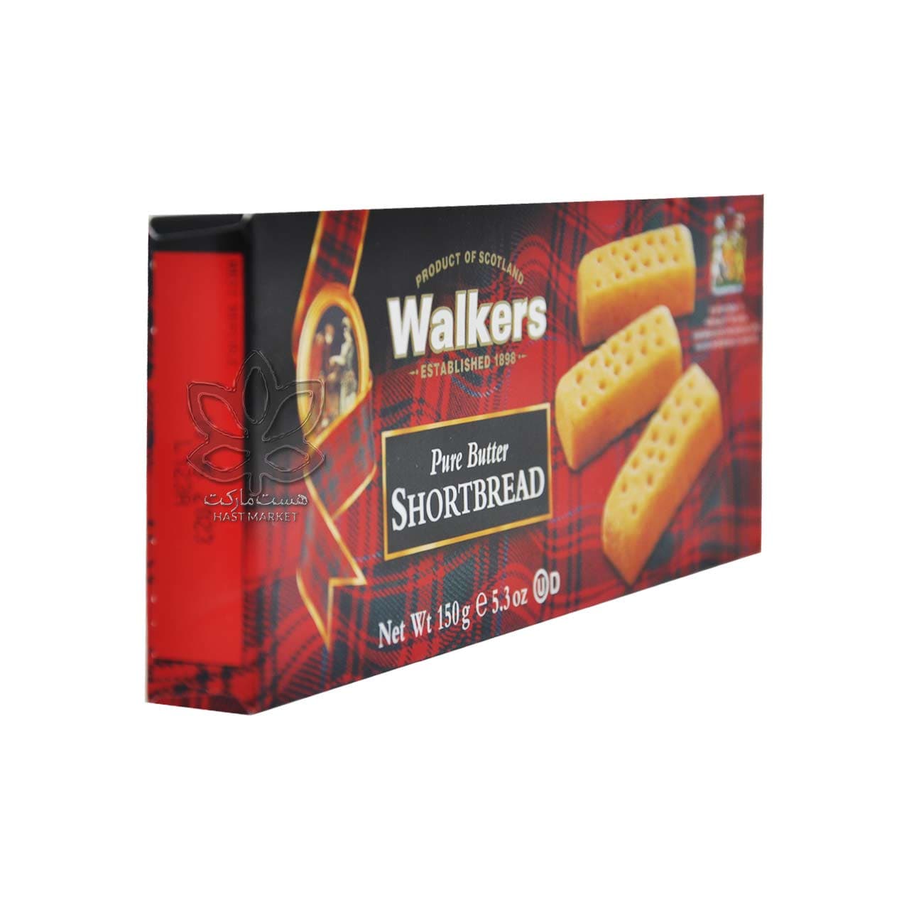 پک 3 عددی بیسکوییت کره ای اسکاتلندی ( شورت برد ) واکرز – walkers — تصویر ۲