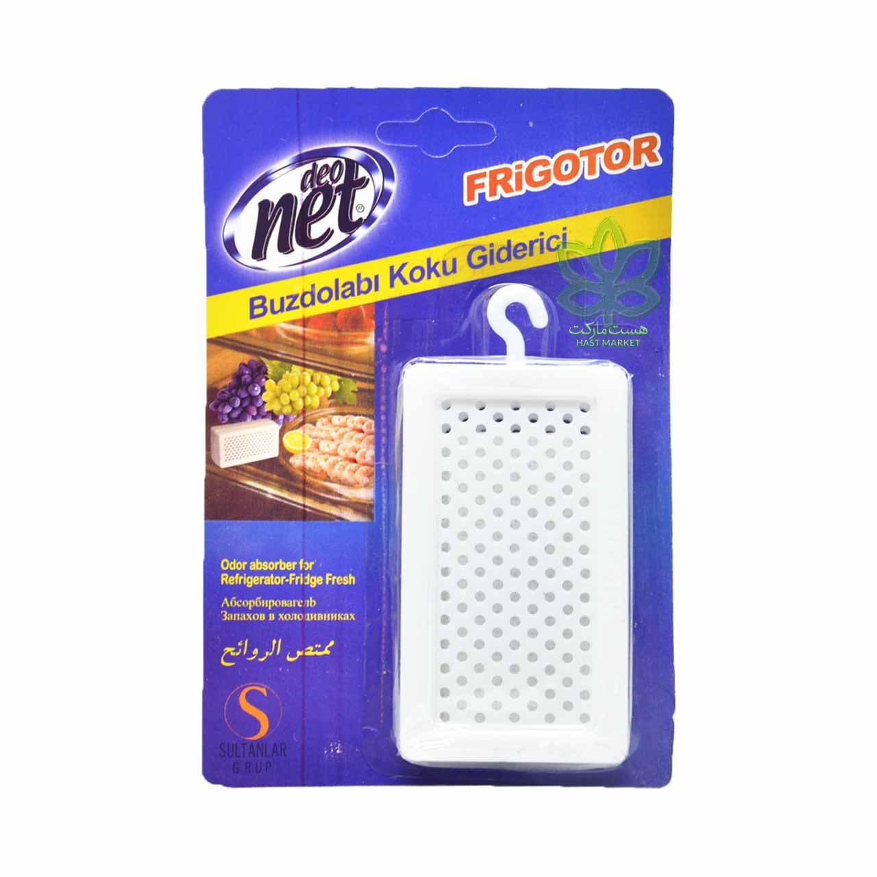 بوگیر یخچال 12 گرم دئو نت – net