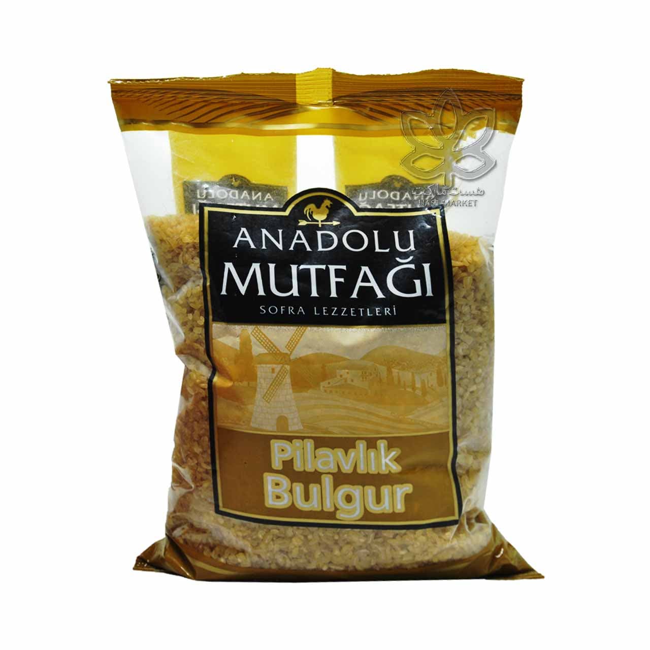 بلغور گندم درشت ( پلویی ) ۱ کیلو انادولی – anadoly