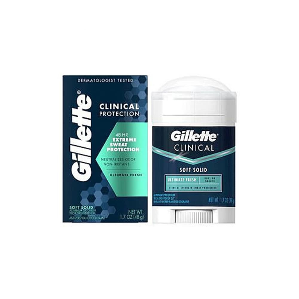 مام کرم ضد تعریق کلینیکال آقایان اولتیمیت فرش ۴۸ گرم ژیلت – gillette