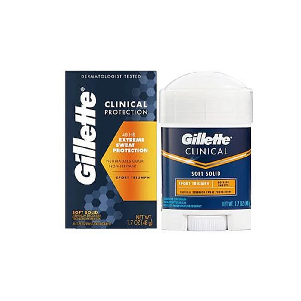 مام کرم ضد تعریق کلینیکال آقایان اسپرت تریومف ۴۸ گرم ژیلت – gillette