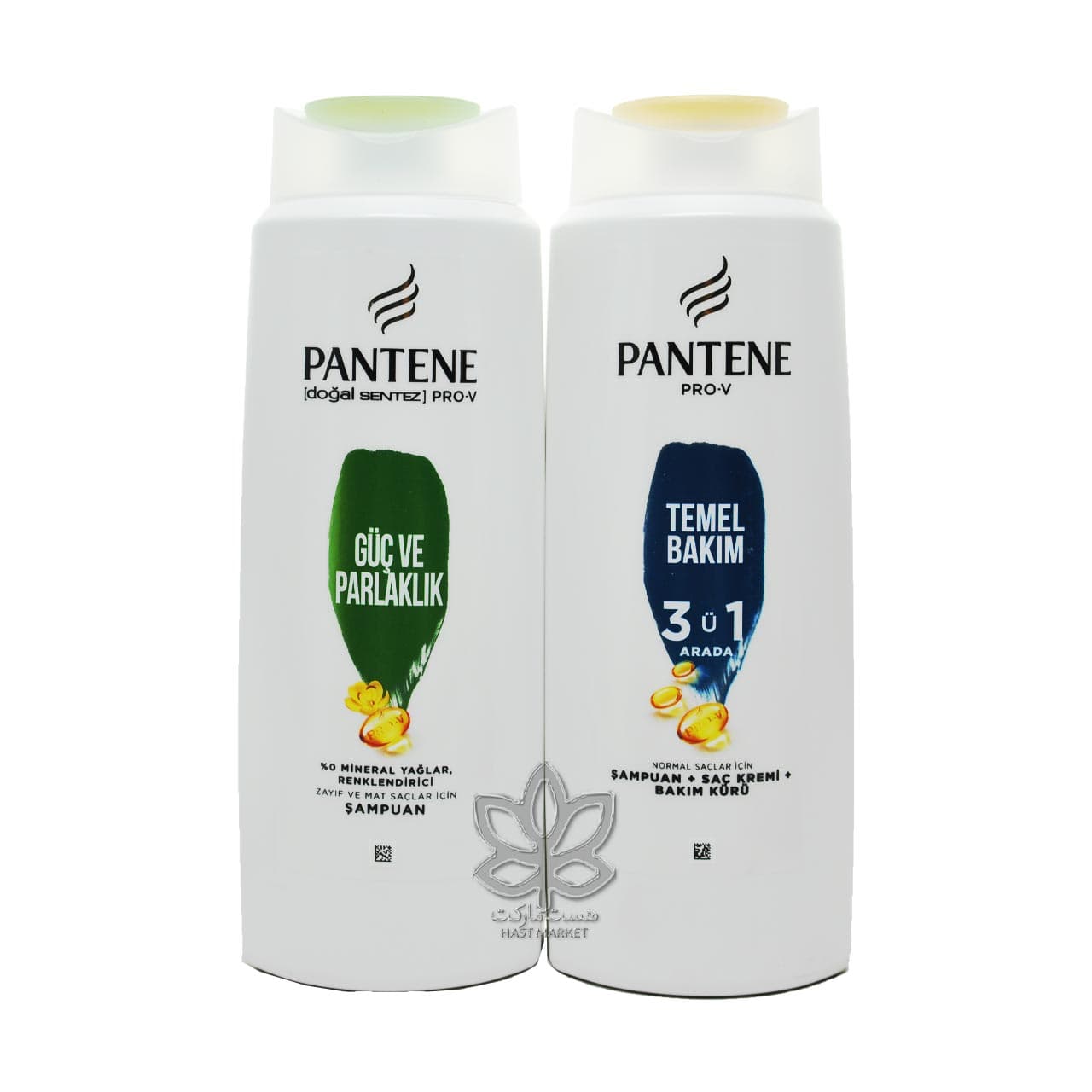شامپو صاف و درخشان کننده مو ( ضد وز ) 350 میل پنتن – pantene — تصویر ۳