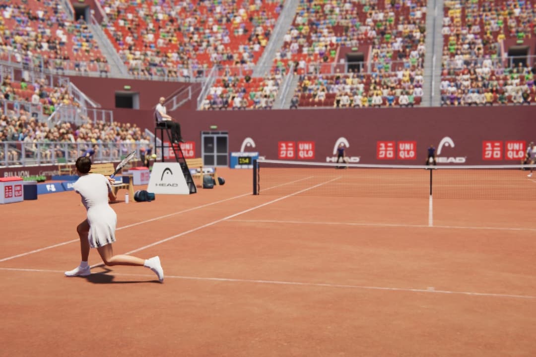 بازی Matchpoint: Tennis Championship نسخه Legends برای Nintendo Switch — تصویر ۲