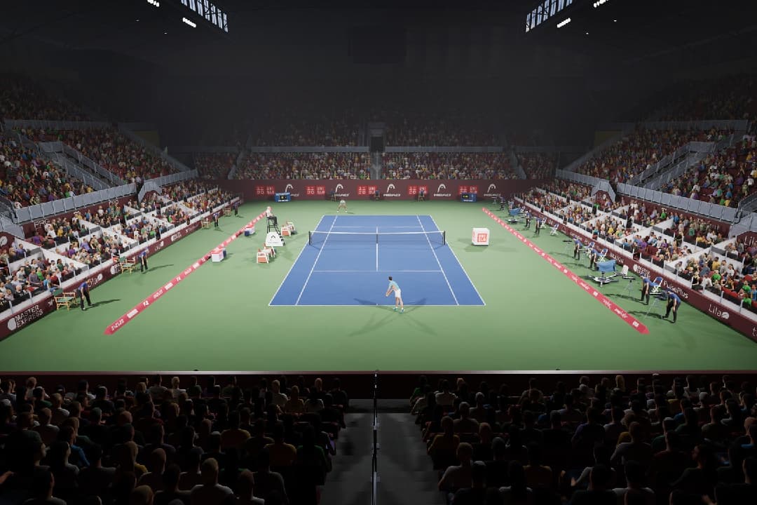 بازی Matchpoint: Tennis Championship نسخه Legends برای Nintendo Switch — تصویر ۳