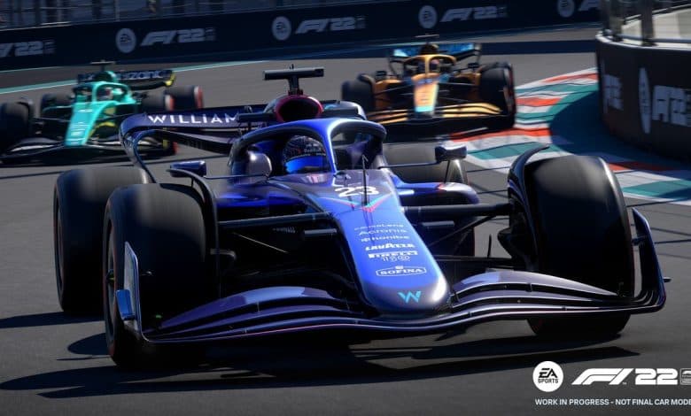 بازی Formula1 2022 برای PS5 — تصویر ۴