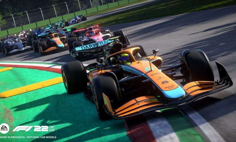بازی Formula1 2022 برای PS5 — تصویر ۵