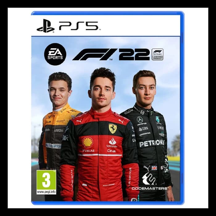 بازی Formula1 2022 برای PS5
