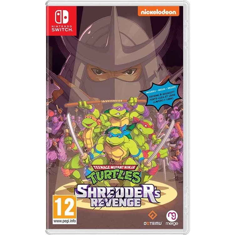 بازی Teenage Mutant Ninja Turtles: Shredder’s Revenge برای Nintendo switch