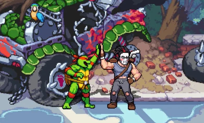 بازی Teenage Mutant Ninja Turtles: Shredder’s Revenge برای Nintendo switch — تصویر ۴