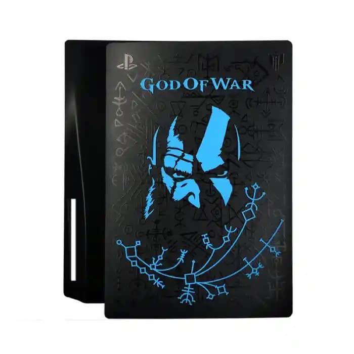فیس پلیت اورجینال پلی استیشن 5 طرح God Of War — تصویر ۳