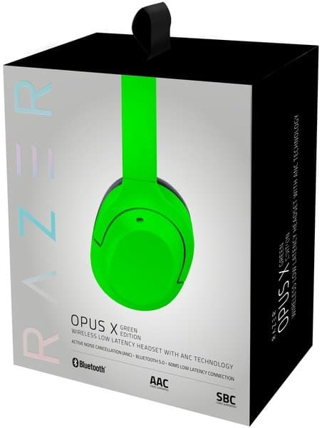 هدست گیمینگ Razer مدل Opus X Green Edition — تصویر ۲