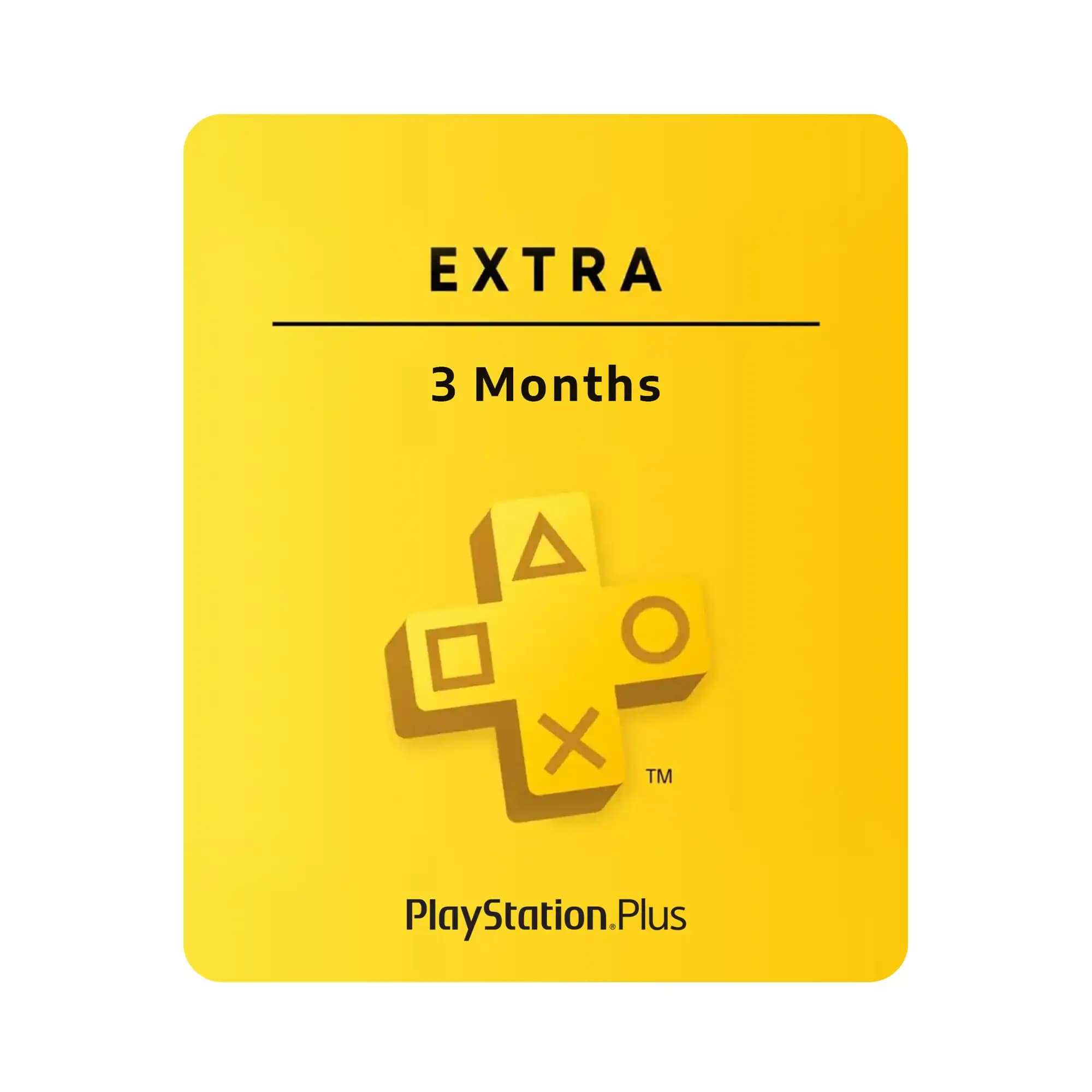 اشتراک پلی استیشن پلاس Extra – سه ماهه