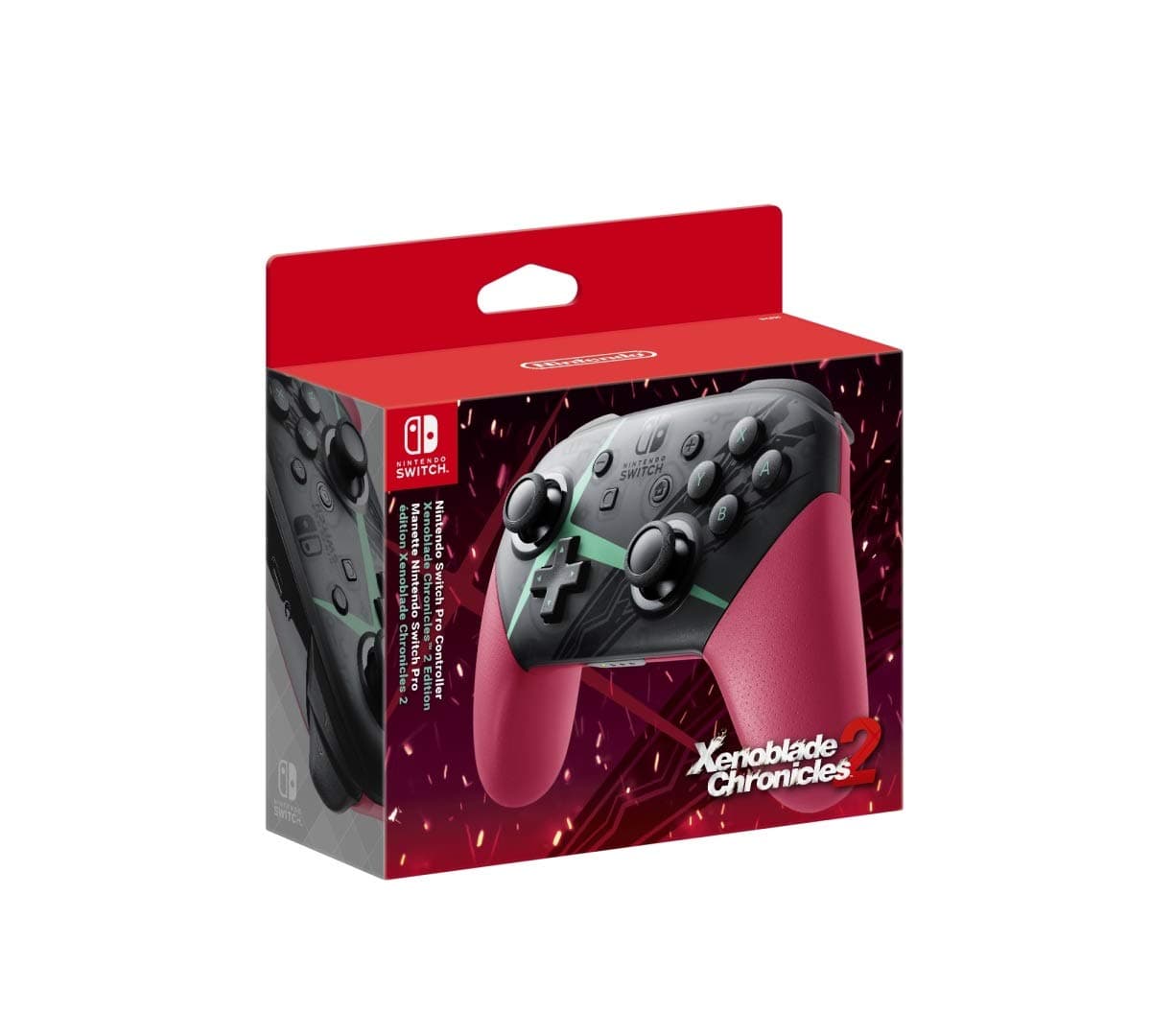 کنترلر نینتندو سوییچ طرح Xenoblade Chronicles 2 (اورجینال) — تصویر ۲