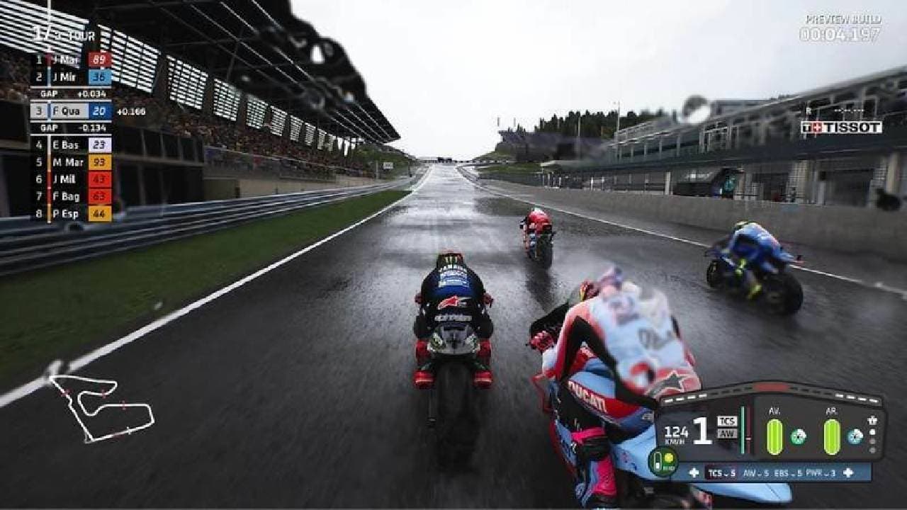 بازی Moto GP 22 برای Xbox — تصویر ۴