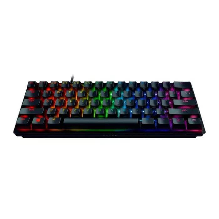 کیبورد گیمینگ Razer مدل Huntsman Mini – سویچ بنفش — تصویر ۲