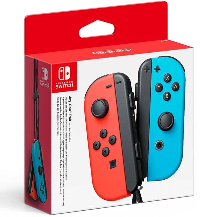 Joy Con آبی قرمز