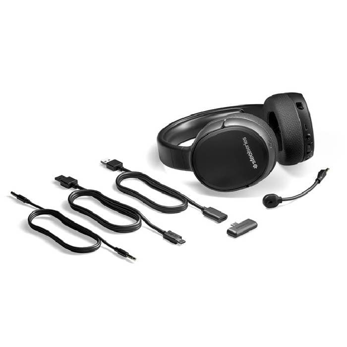 هدست Steelseries Wireless مدل Arctis 1 ( بی سیم ) — تصویر ۳