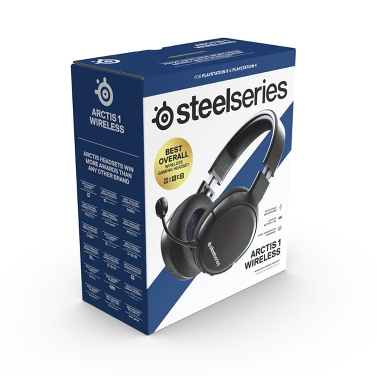 هدست Steelseries Wireless مدل Arctis 1 ( بی سیم ) — تصویر ۴