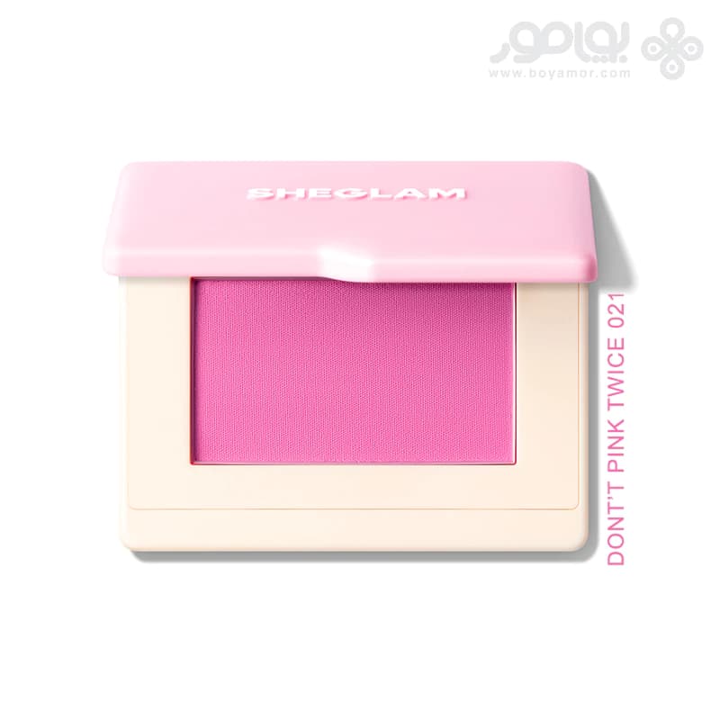 رژگونه پودری شیگلم مدل DREAM TOUCH رنگ DON’T PINK TWICE