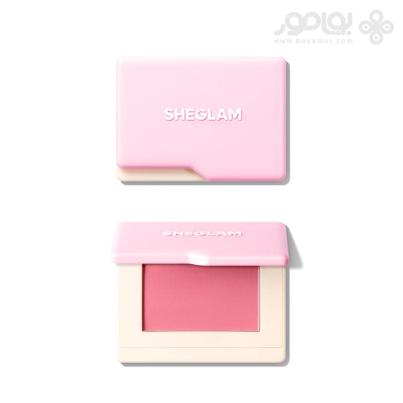 رژگونه پودری شیگلم مدل DREAM TOUCH رنگ TICKLED PINK — تصویر ۲