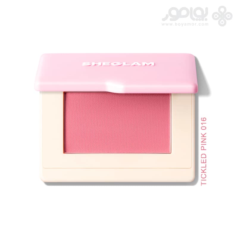 رژگونه پودری شیگلم مدل DREAM TOUCH رنگ TICKLED PINK