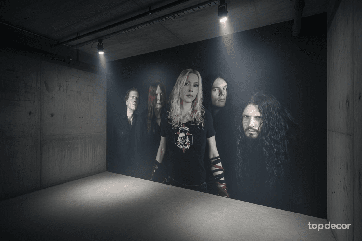 پوستر دیواری گروه Arch Enemy — تصویر ۲