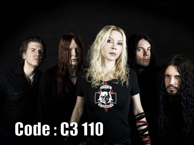 پوستر دیواری گروه Arch Enemy