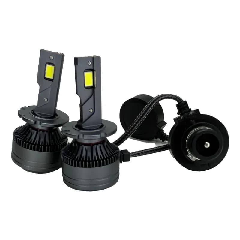 هدلایت خودرو خارجی پایه D2S برند لنزو — تصویر ۴