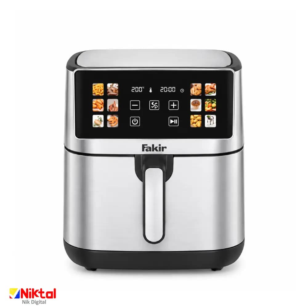 سرخ کن بدون روغن فاکیر مدل FK-26A | ظرفیت ۱۰ لیتر توان ۲۱۰۰ وات