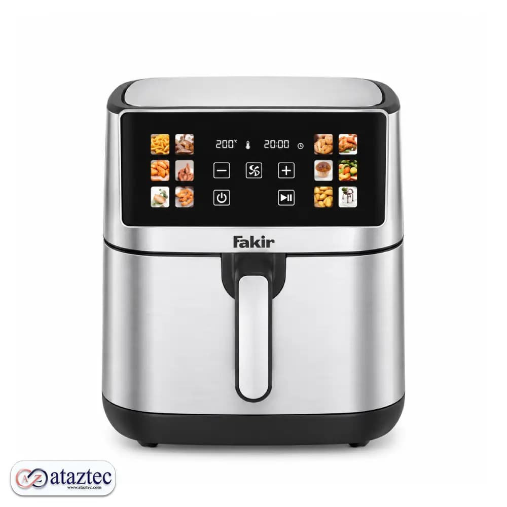 سرخ کن بدون روغن فاکیر مدل FK-26A | ظرفیت ۱۰ لیتر توان ۲۱۰۰ وات — تصویر ۴