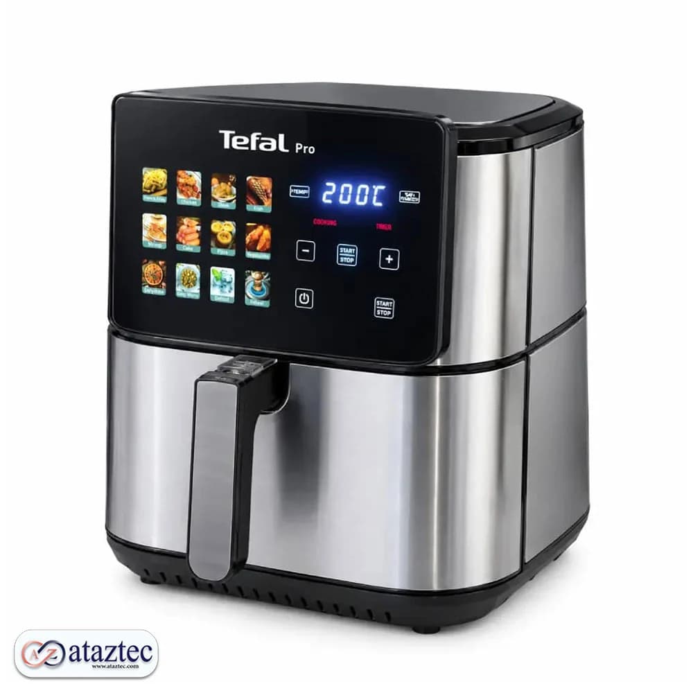 ایرفرایر تفال TF-0001 | سرخ کن بدون روغن ۱۲ لیتری با توان ۲۹۰۰ وات — تصویر ۵