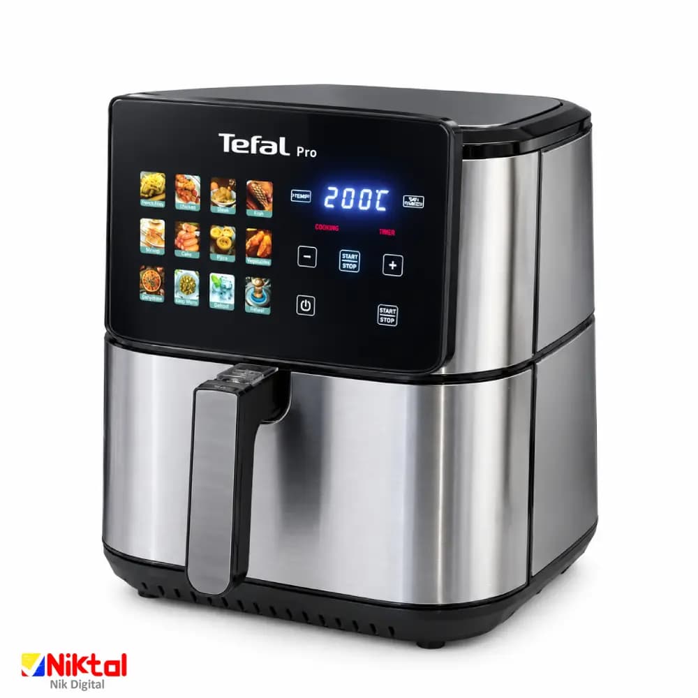 ایرفرایر تفال TF-0001 | سرخ کن بدون روغن ۱۲ لیتری با توان ۲۹۰۰ وات — تصویر ۳