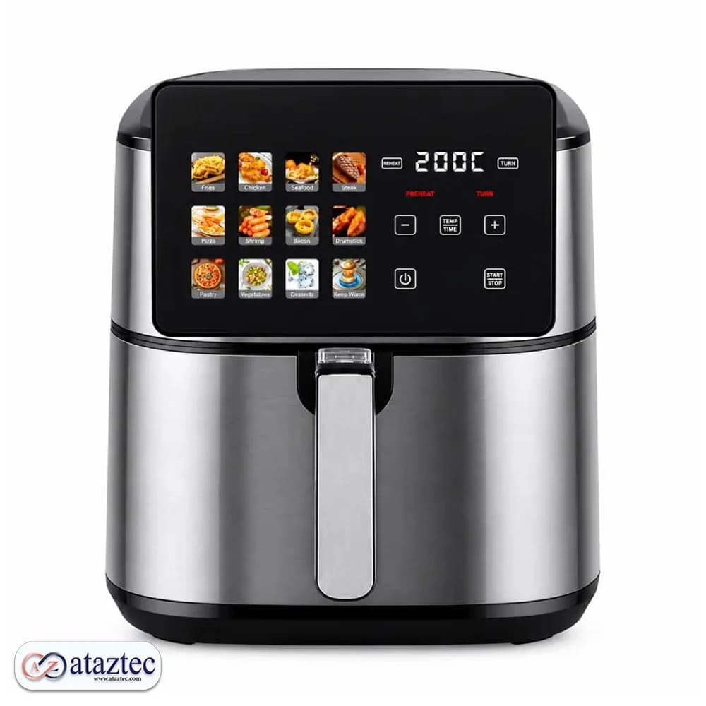 ایرفرایر تفال TF-0001 | سرخ کن بدون روغن ۱۲ لیتری با توان ۲۹۰۰ وات — تصویر ۴