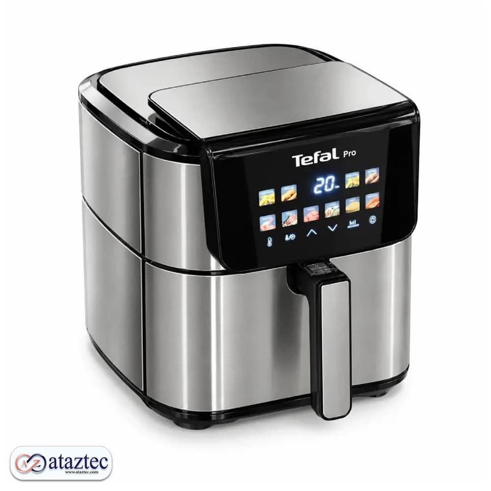 ایرفرایر تفال TF-0002 | سرخ کن بدون روغن Tefal Pro با تنظیم دما و زمان پخت — تصویر ۵