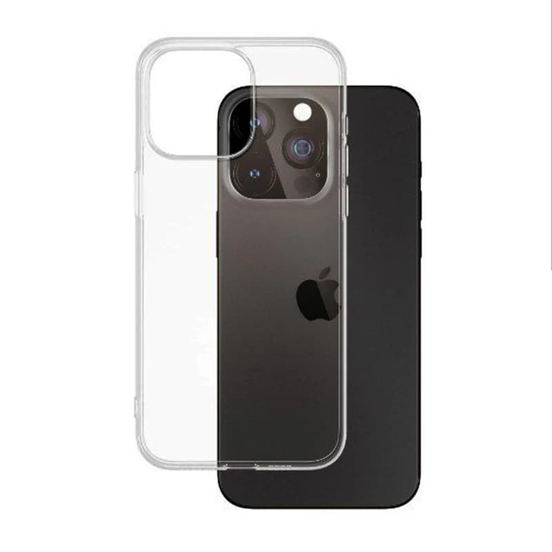 کاور مدل PC TPU مناسب برای گوشی موبایل اپل iPhone 14 Pro — تصویر ۳