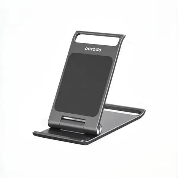 هولدر و نگهدارنده گوشی و تبلت پرودو مدل Porodo PD-ALFMB Aluminum Mobile & Tablet Stand