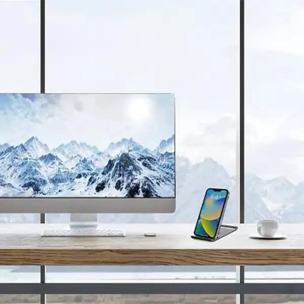 هولدر و نگهدارنده گوشی و تبلت پرودو مدل Porodo PD-ALFMB Aluminum Mobile & Tablet Stand — تصویر ۳