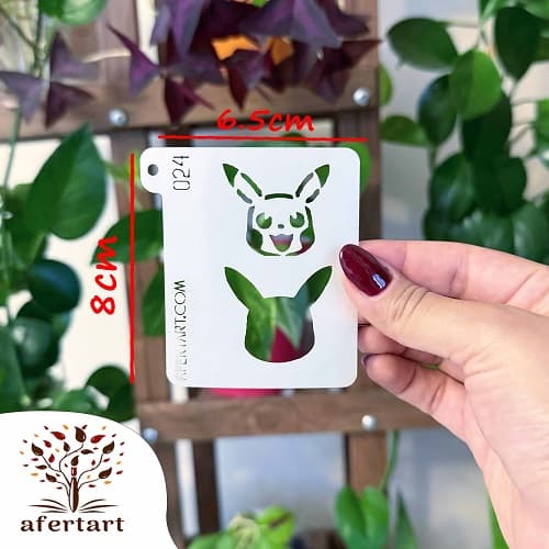 شابلون گریم کودک / طرح کرومی / کد 024 — تصویر ۲