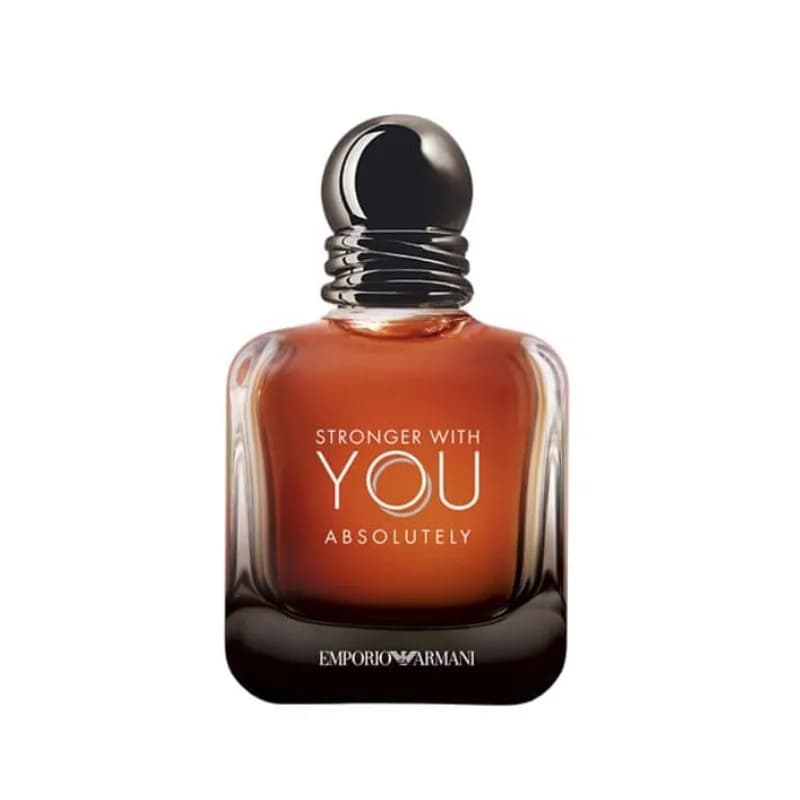عطر اکستراپرفیوم مردانه برند جورجیو آرمانی مدل استرانگر ویت یو ابسولوتلی — تصویر ۲