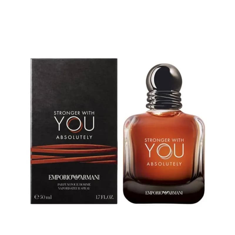 عطر اکستراپرفیوم مردانه برند جورجیو آرمانی مدل استرانگر ویت یو ابسولوتلی