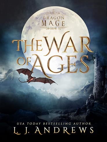 کتاب The War of Ages (The Dragon Mage) (زبان اصلی)
