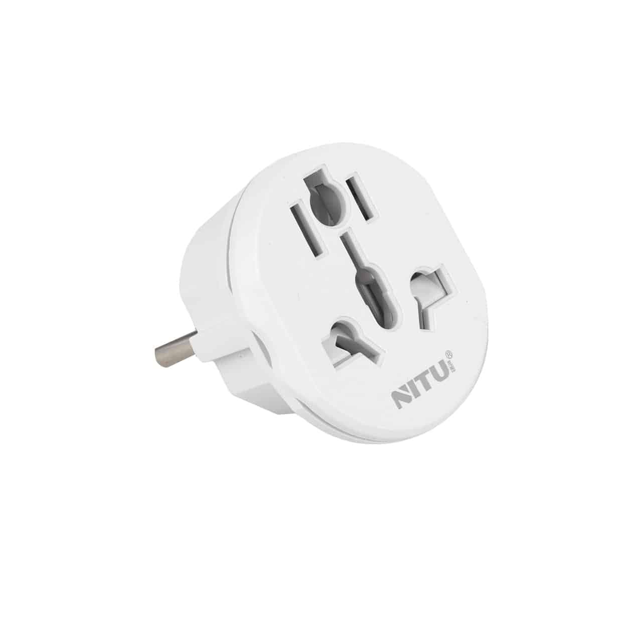تبدیل برق 3 به 2 NITU مدل NT-A2 – سفید