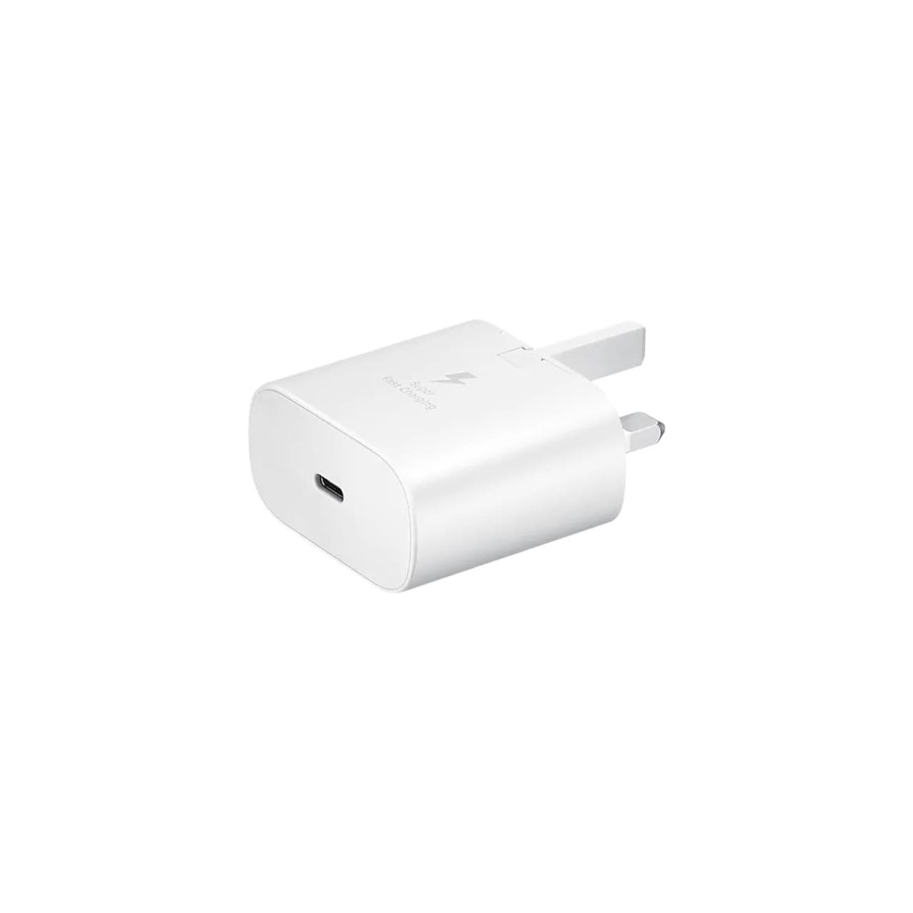شارژر سه پین SAMSUNG 25W ch-hi+ TA800 ( فست و PD) سفید DST ( شش ماهه شرکتی) — تصویر ۲