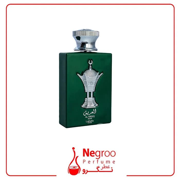 عطر ادکلن لطافه العریق سیلور 100 میل Lattafa Al Areeq Silver — تصویر ۲