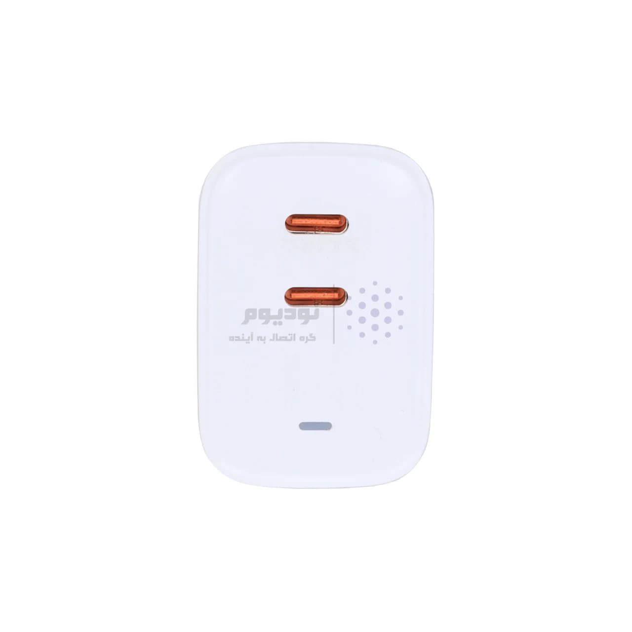 شارژر دیواری فست و PD دو پورت JBQ مدل WC-606W 45W – سفید (گارانتی یکساله رصاصی) — تصویر ۸
